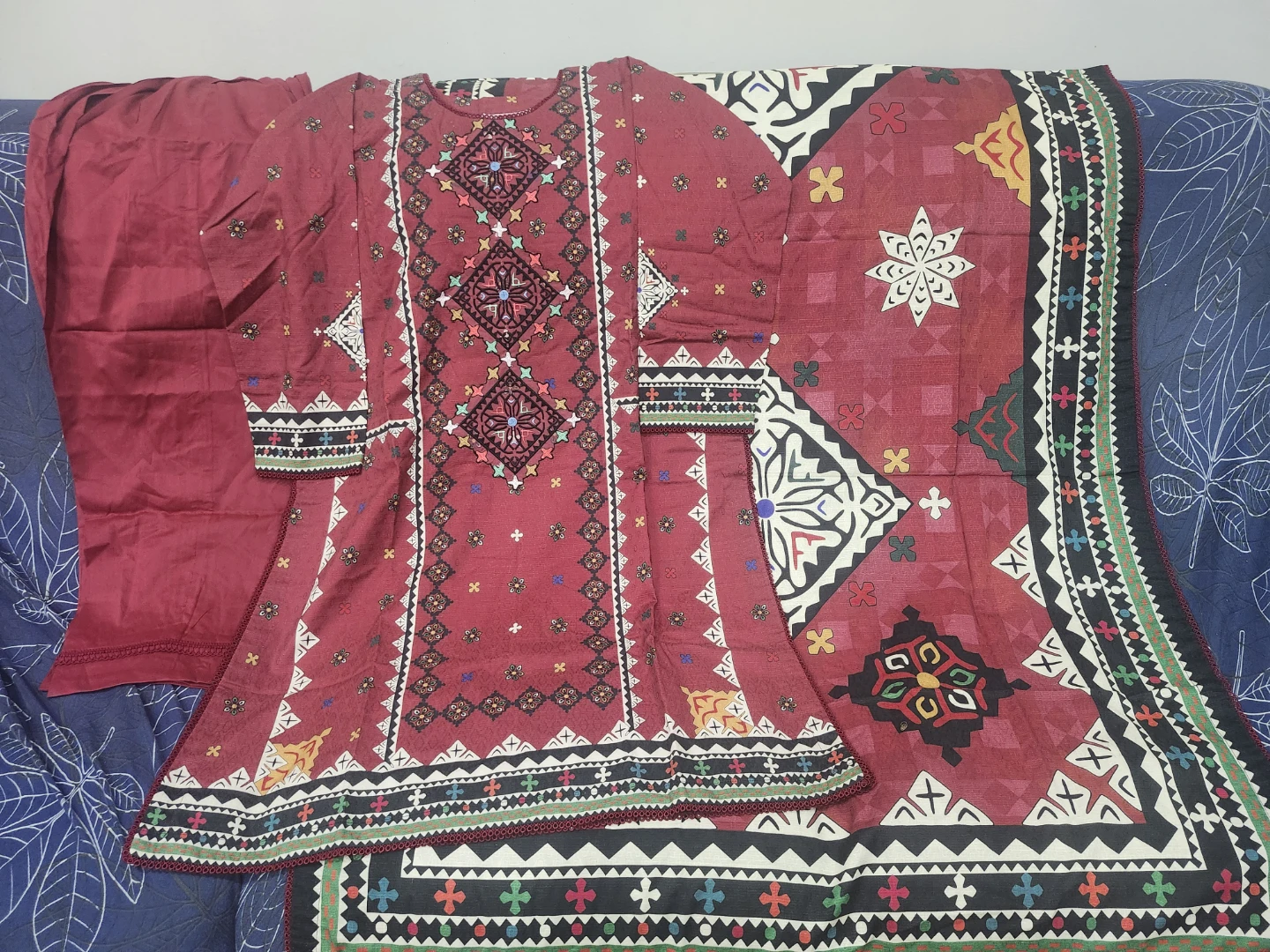 Kurti with Pants - photo 2