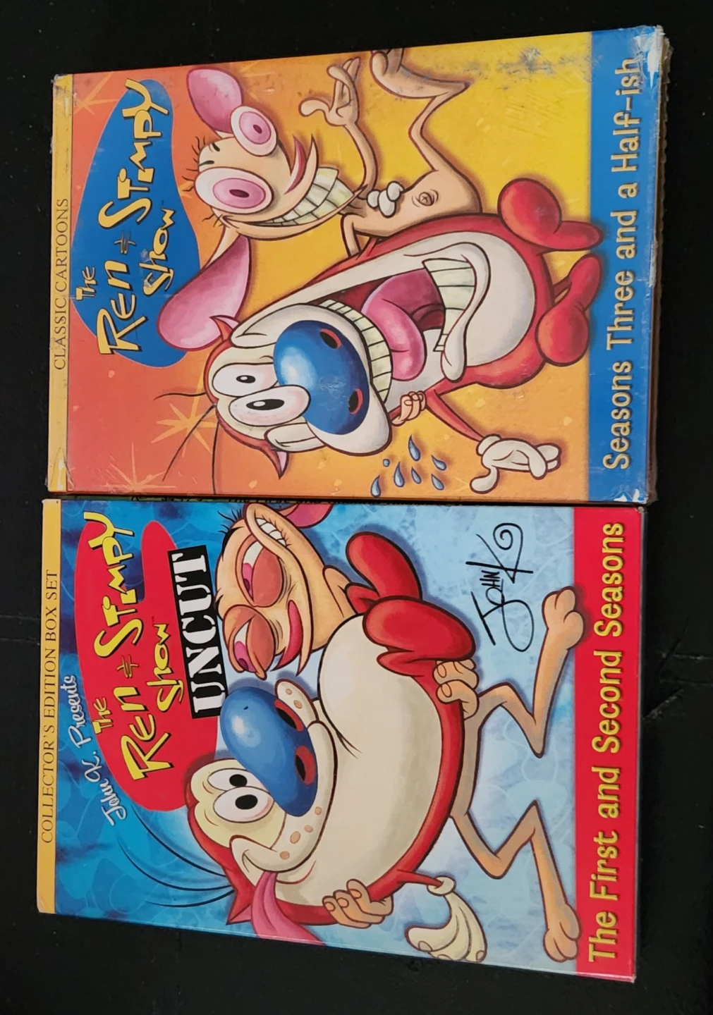 Ren & Stimpy Season 1 & 2 + Sealed 3 and a Half-ish