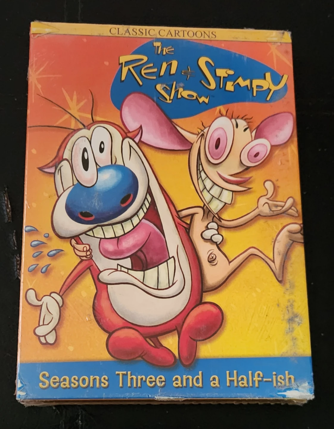 Ren & Stimpy Season 1 & 2 + Sealed 3 and a Half-ish - photo 4