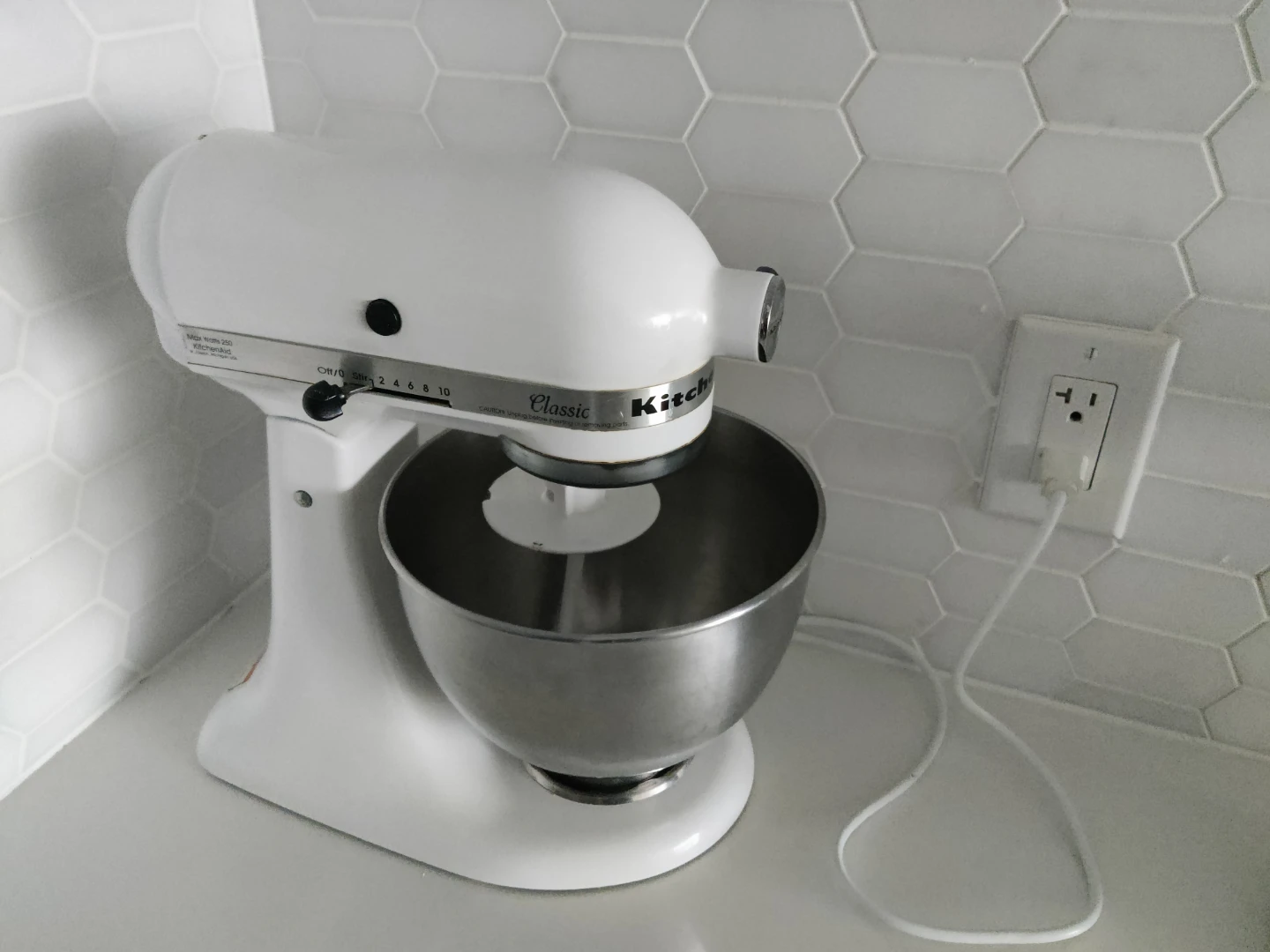 KitchenAid Classic Stand Mixer - White