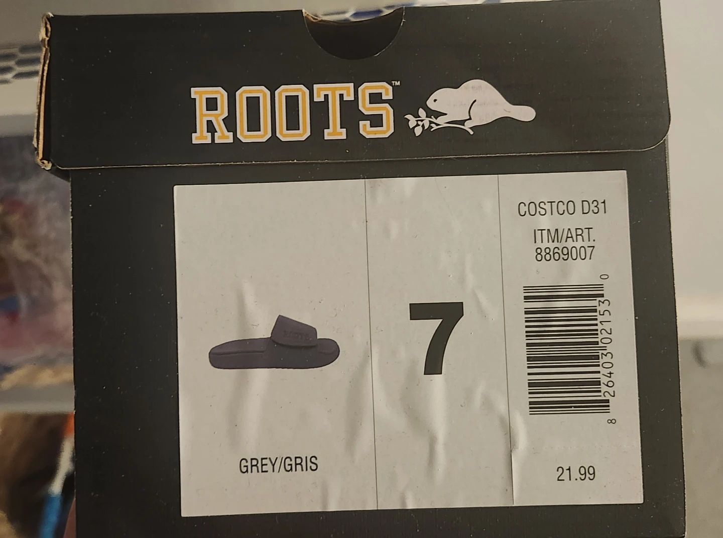 Grey Roots gents sandals- Size 7 - photo 3