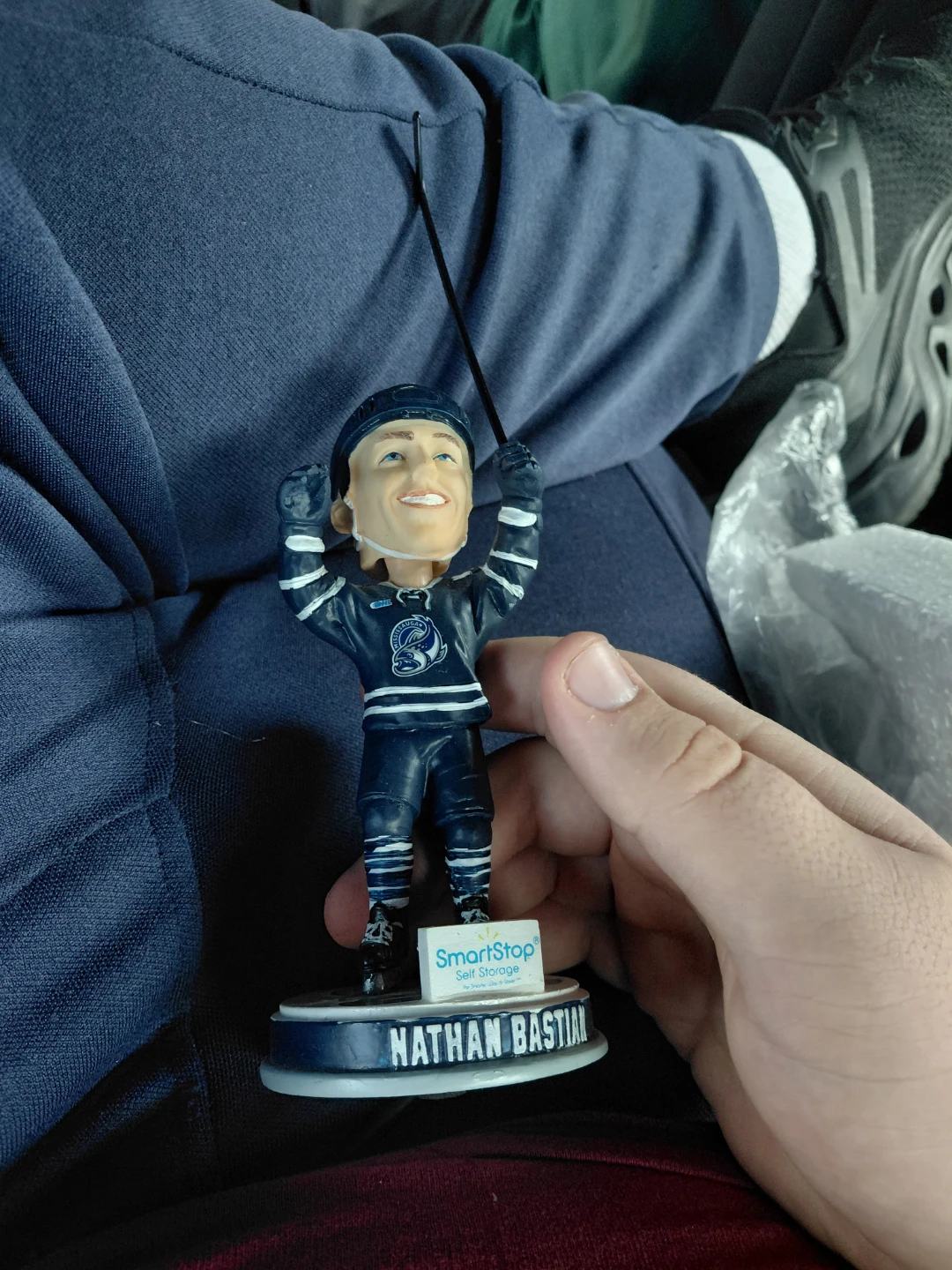 Nathan Bastian Hockey Bobblehead - photo 4