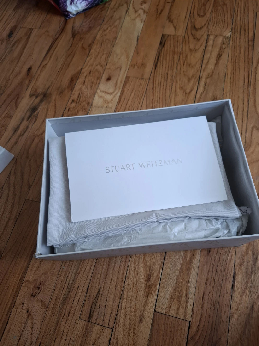 Stuart Weitzman Silver High-Top Sneakers - photo 2