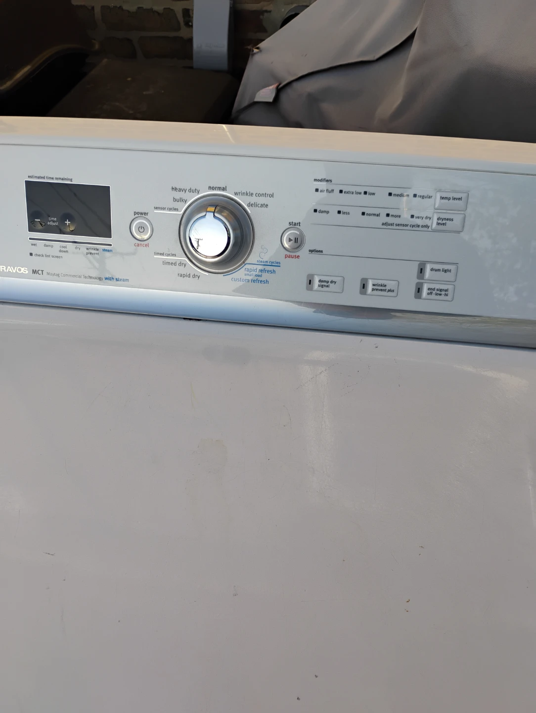 Maytag Washer and Dryer Set - photo 4
