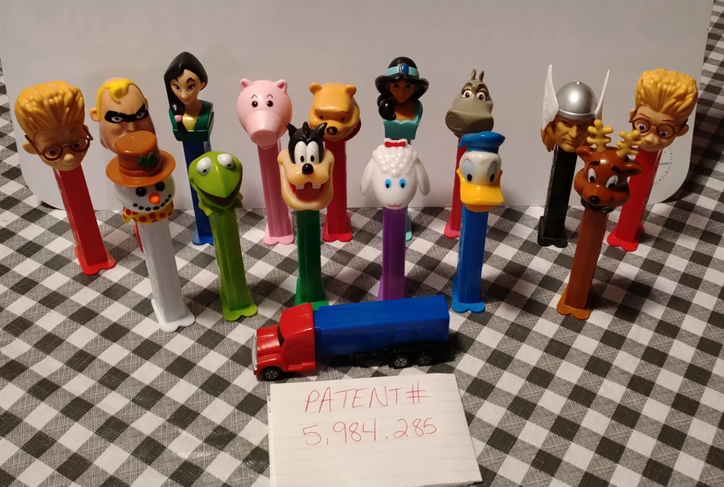 PEZ Candy Dispensers Collection