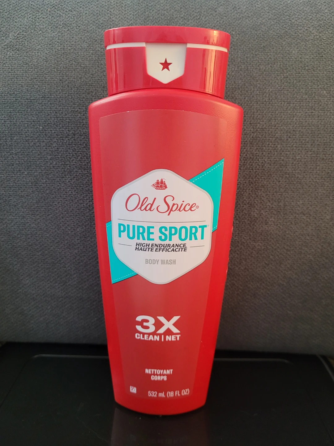 Old Spice Pure Sport Body Wash 532 mL