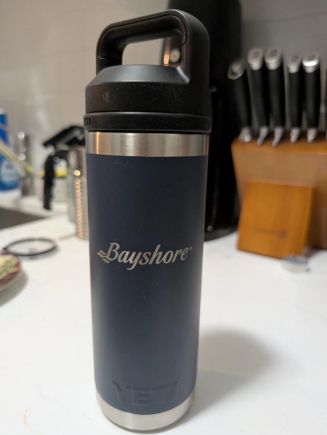 Yeti Bayshore 18oz Water Bottle