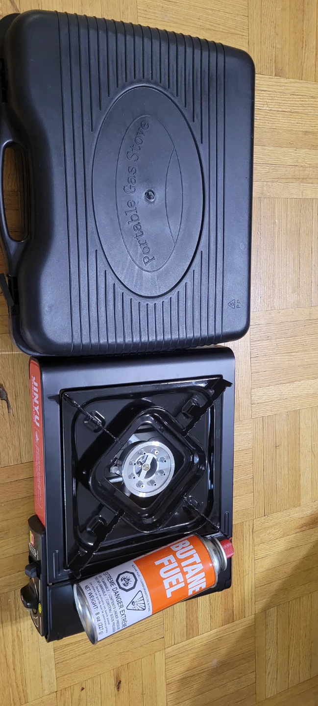 Jinyu Portable Butane Gas Stove with Case - photo 2
