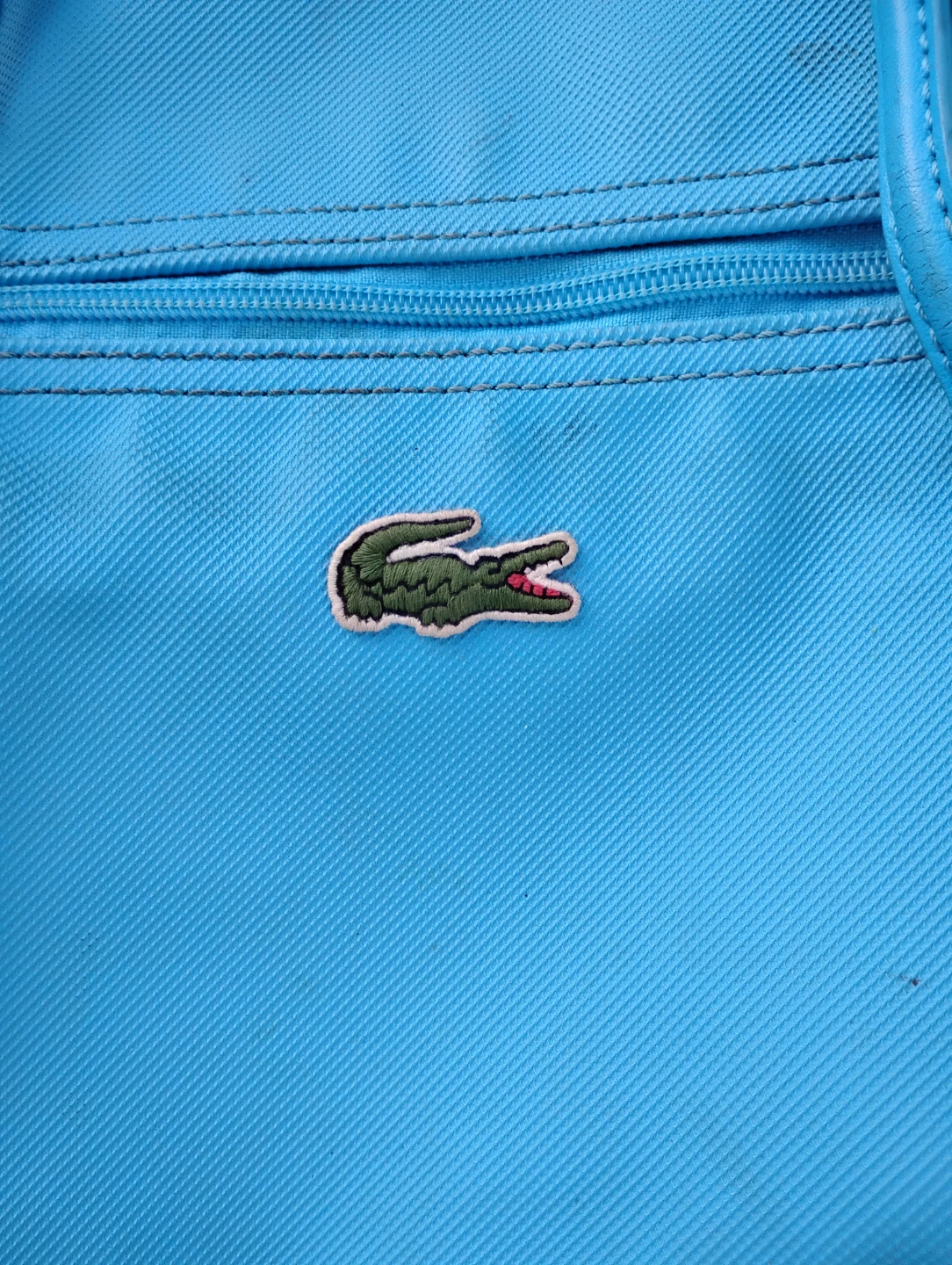 Lacoste Blue Duffle Bag - photo 3