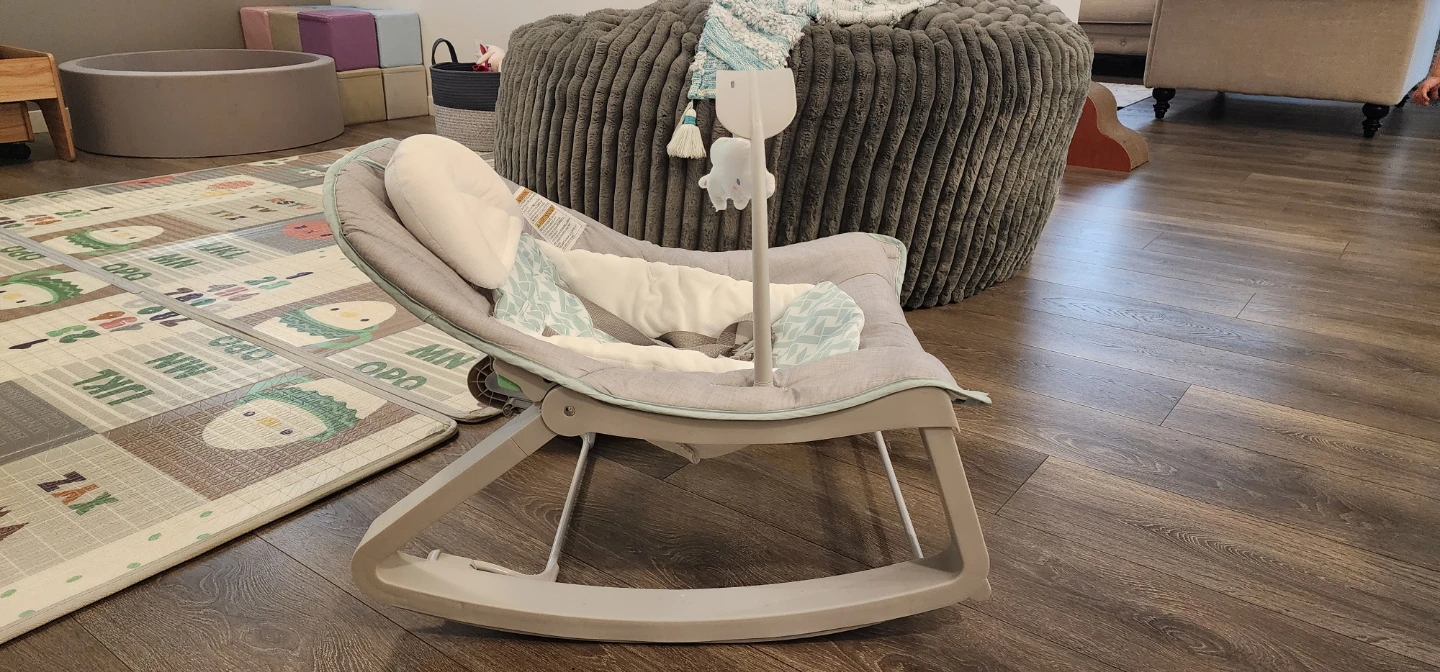 Baby Bouncer Seat with Toy Bar