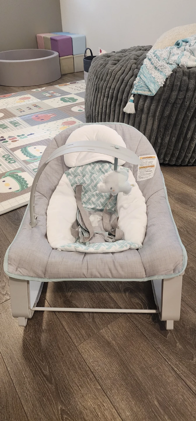 Baby Bouncer Seat with Toy Bar - photo 2