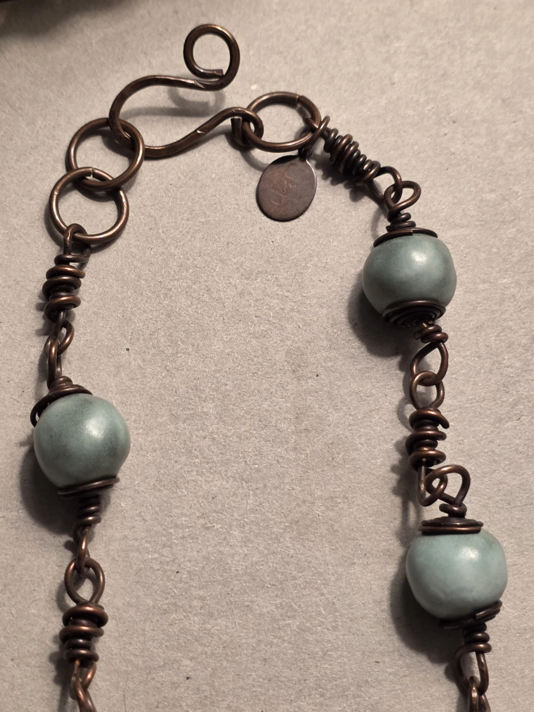 Artisan Style beaded Necklace JAN on tag - photo 5