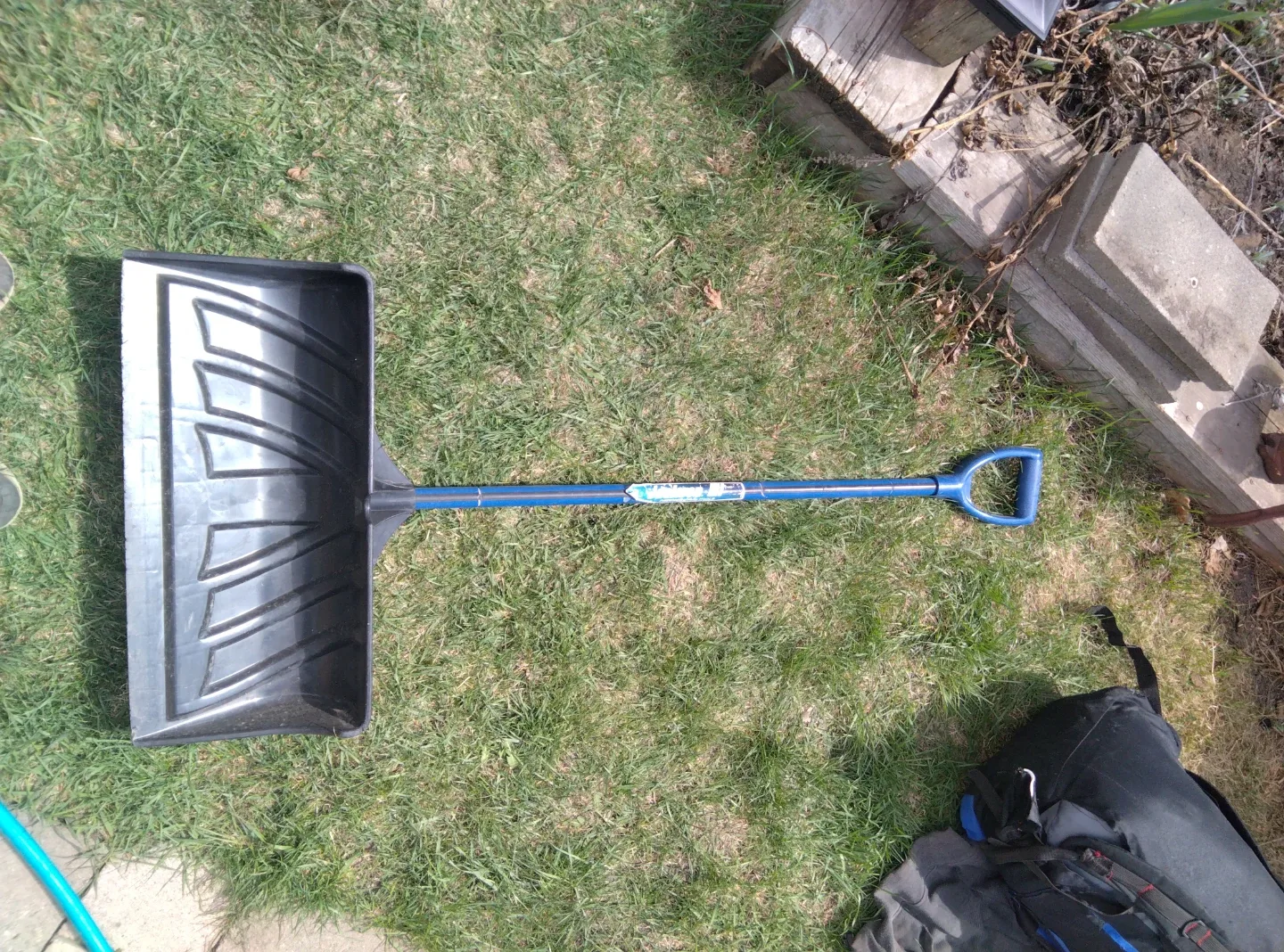 Plastic Snow Shovel