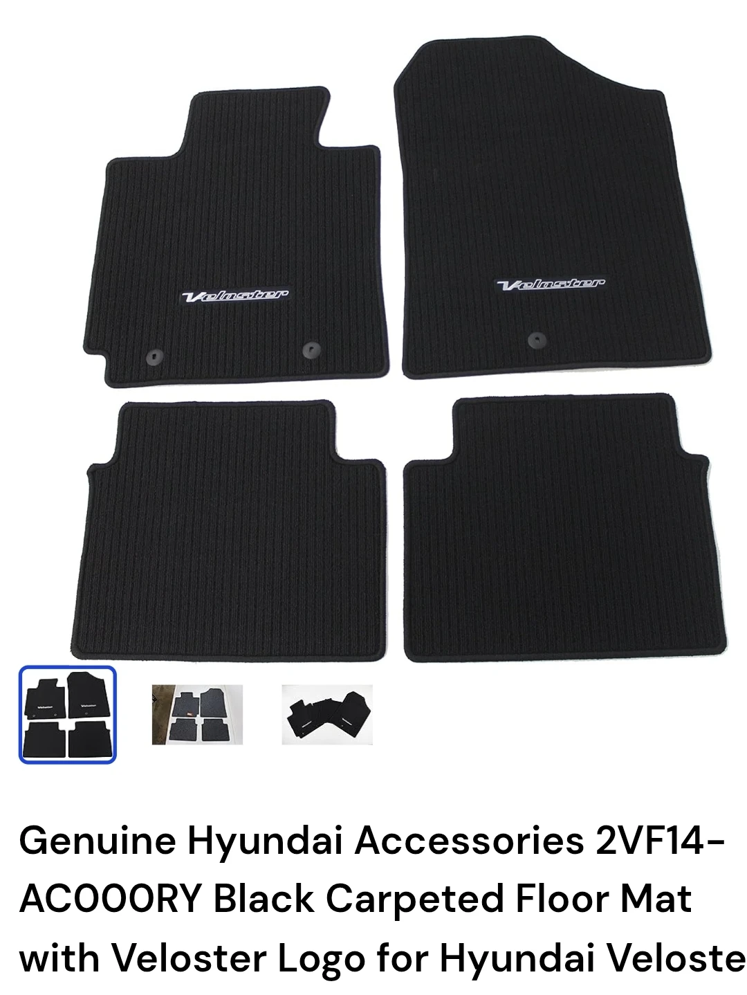 Brand New Hyundai Summer Mats - photo 4