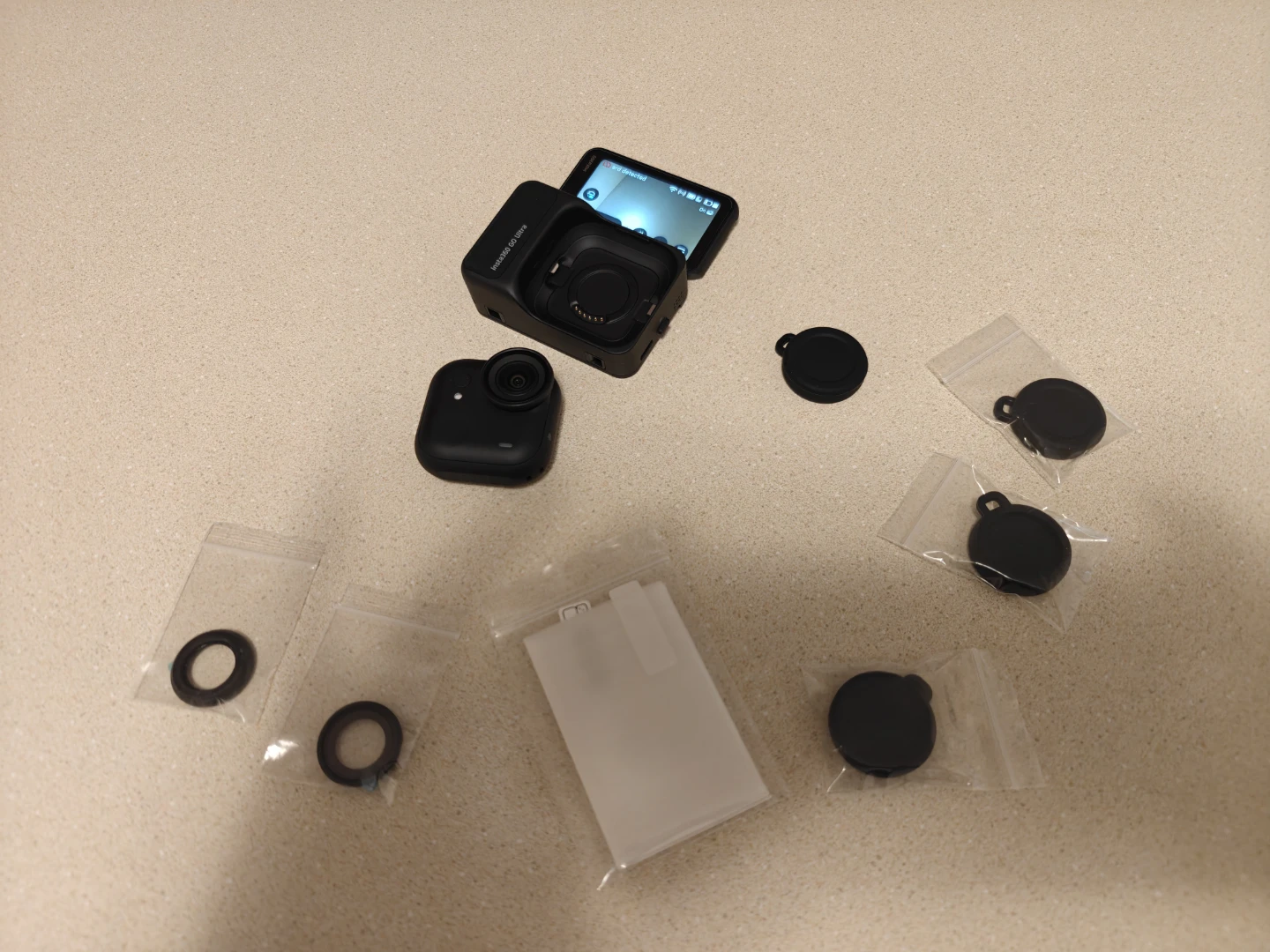 Insta360 GO Ultra Action Camera Bundle - photo 5