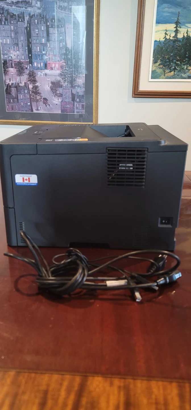 Brother HL-5450DN A4 Desktop Mono Laser Printer - photo 2