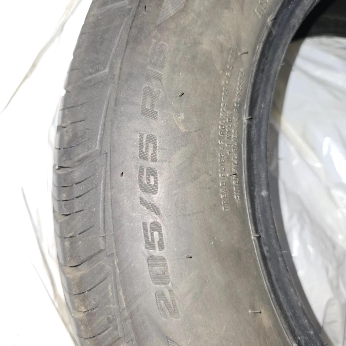 BFGoodrich 205/65 R15 Tire