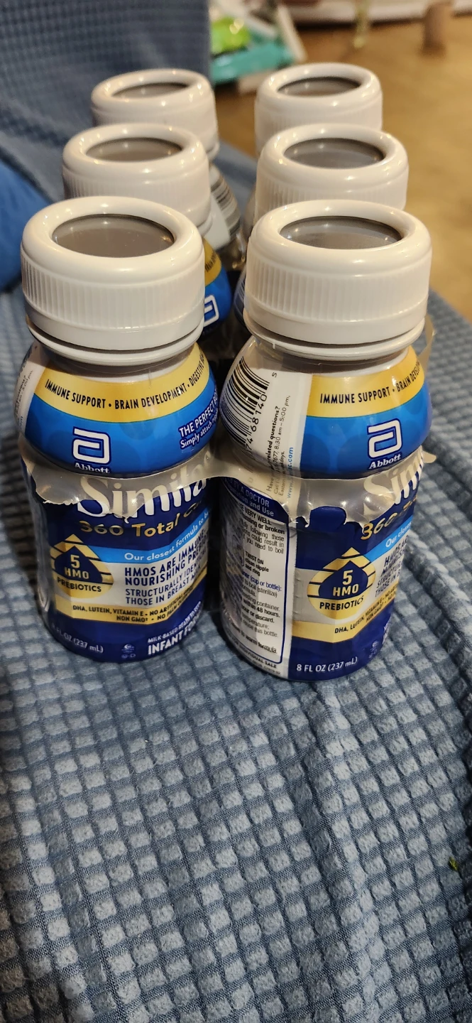 Similac 360 Total Care Infant Formula Bottles - 8 oz (6 Pack) - photo 2