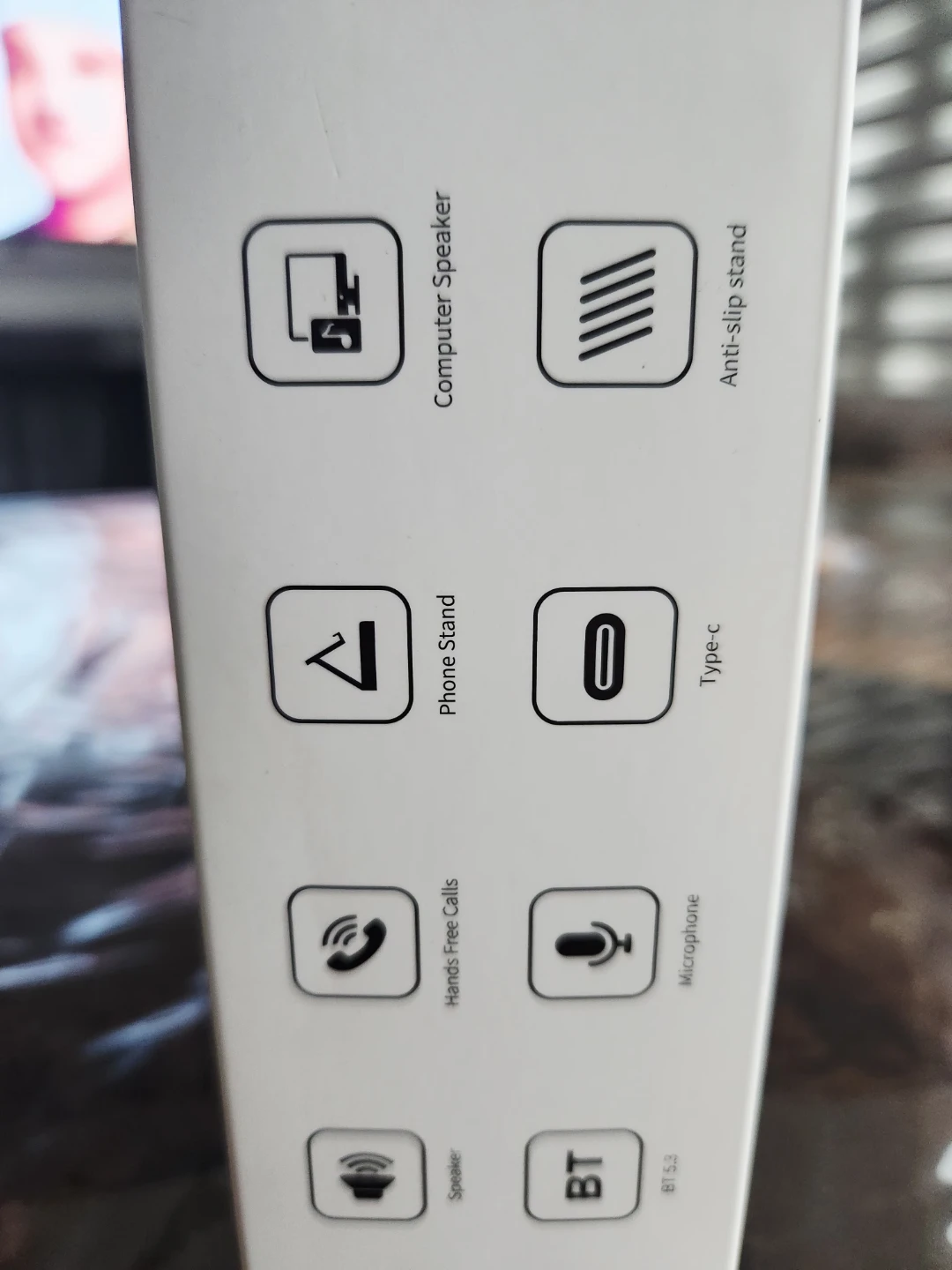 Phone Stand with BT Speaker - photo 3