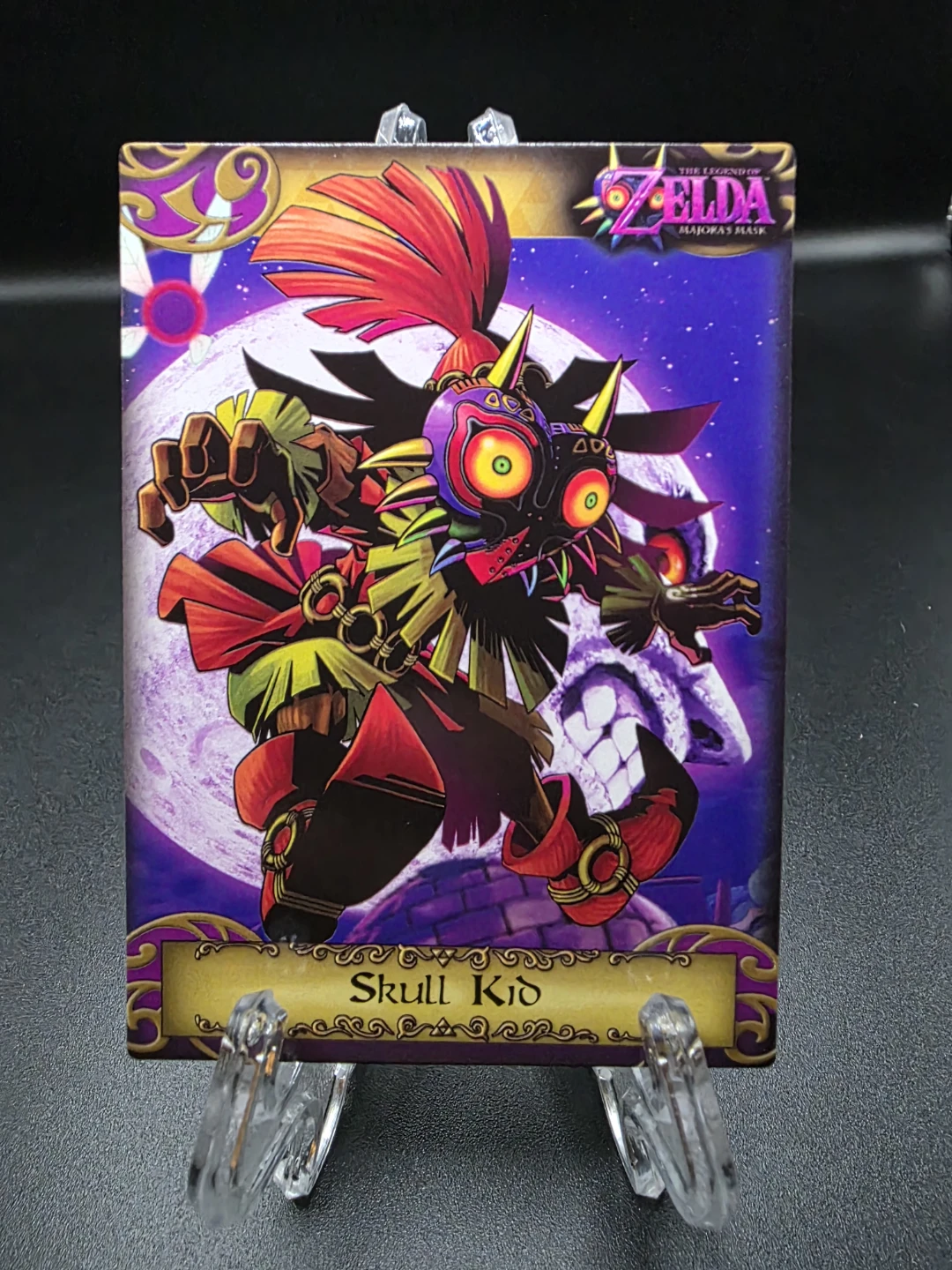 The Legend of Zelda Majora's Mask Skull Kid Card