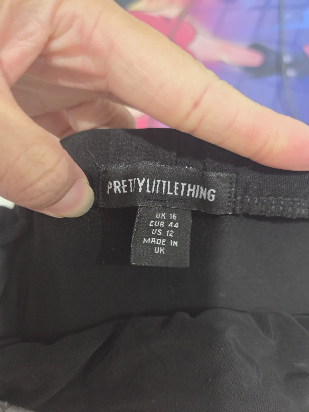 PrettyLittleThing Black Midi Skirt - Size L - photo 2