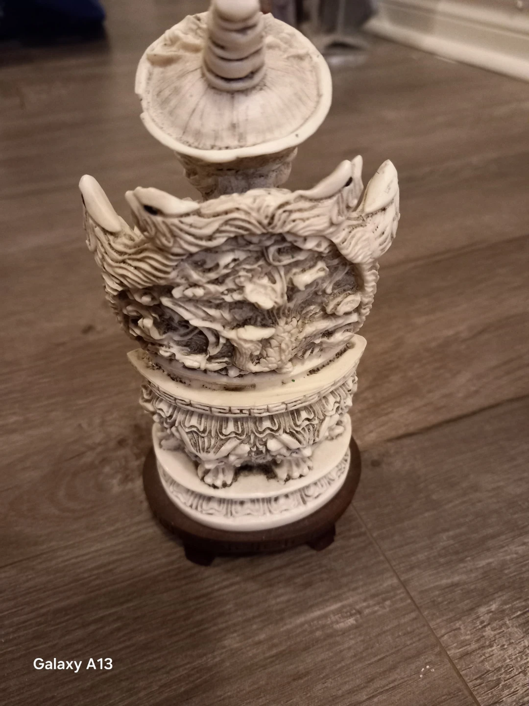 Vintage Carved Figurine - photo 3
