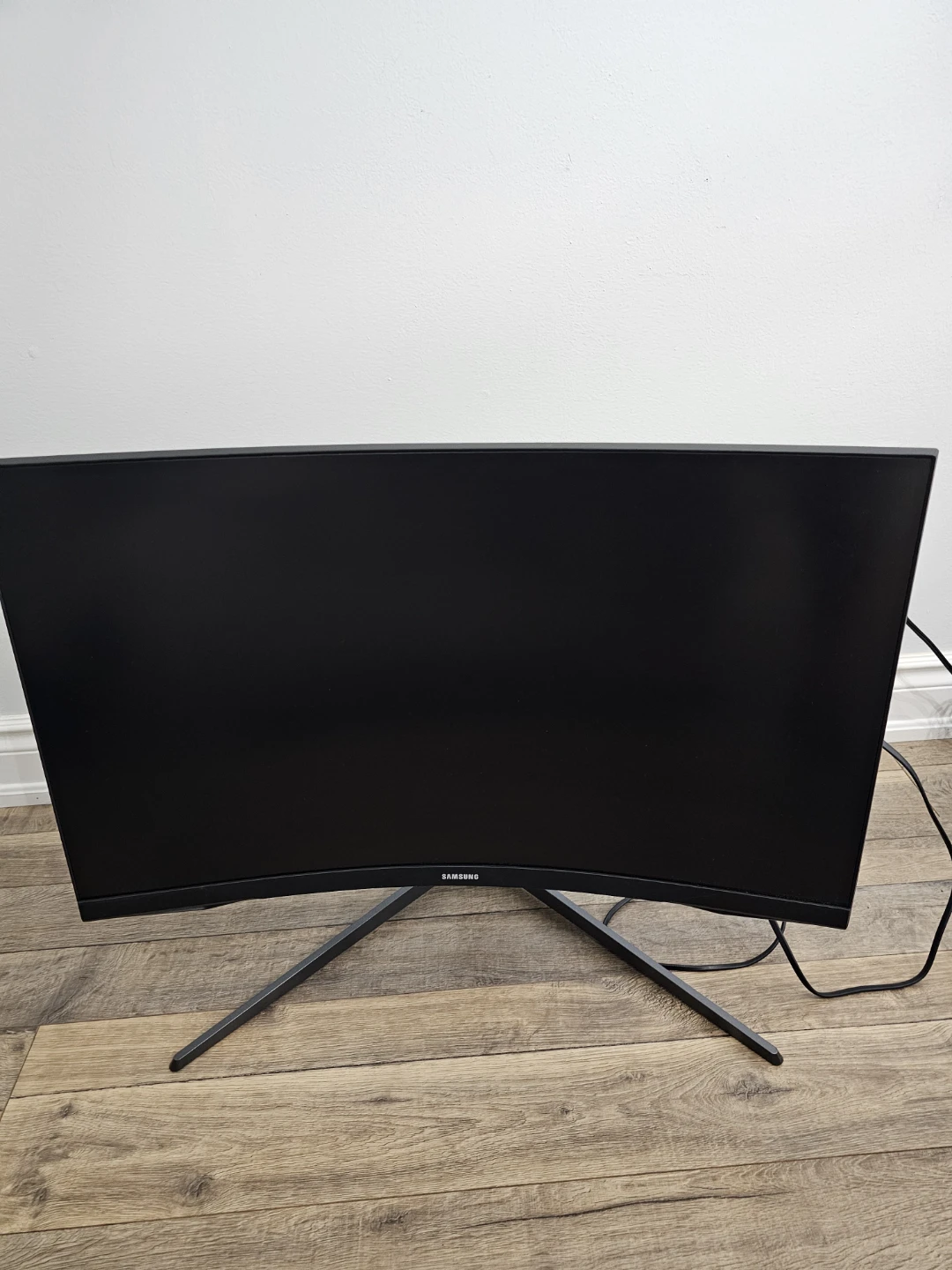 Samsung 27" curved monitor - photo 2
