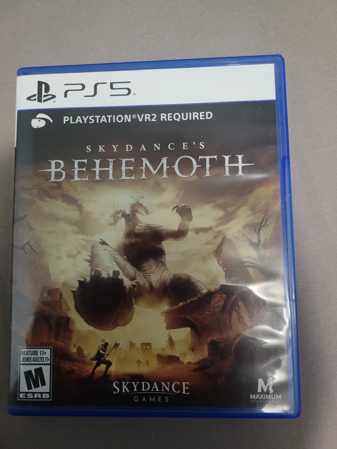 Skydance's Behemoth PS5 Game