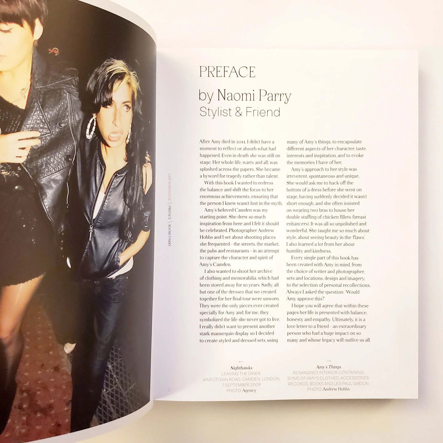 Amy Winehouse: Beyond Black (hardcover) - photo 4