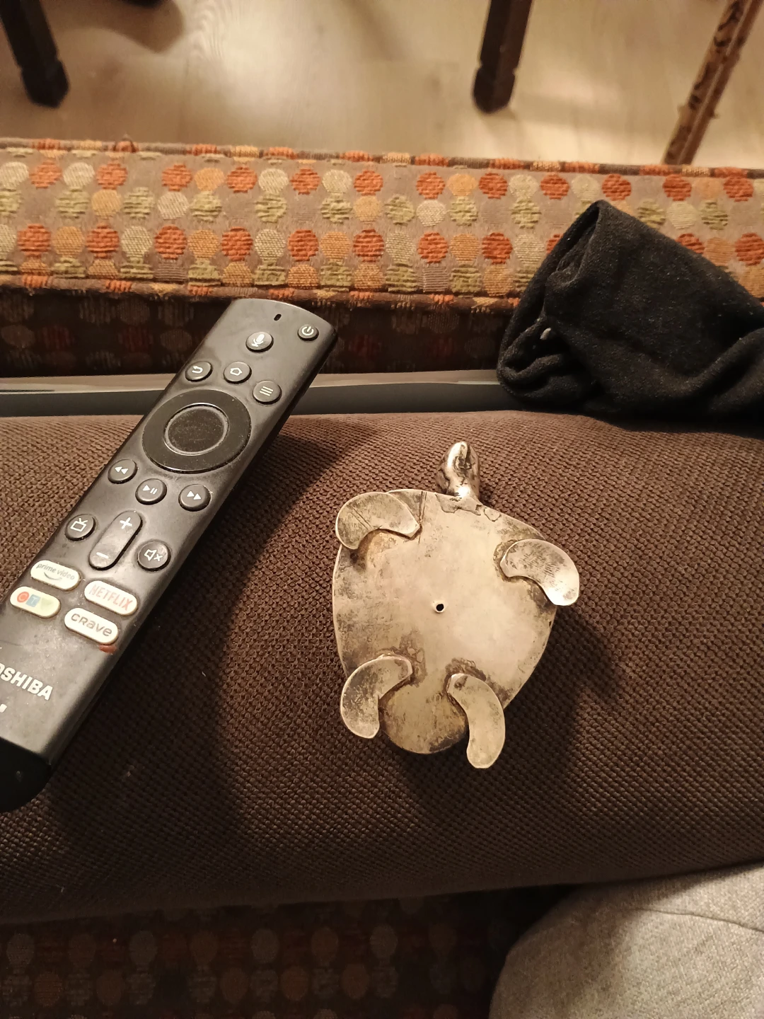 Ornate Silver Turtle Trinket Dish - photo 2