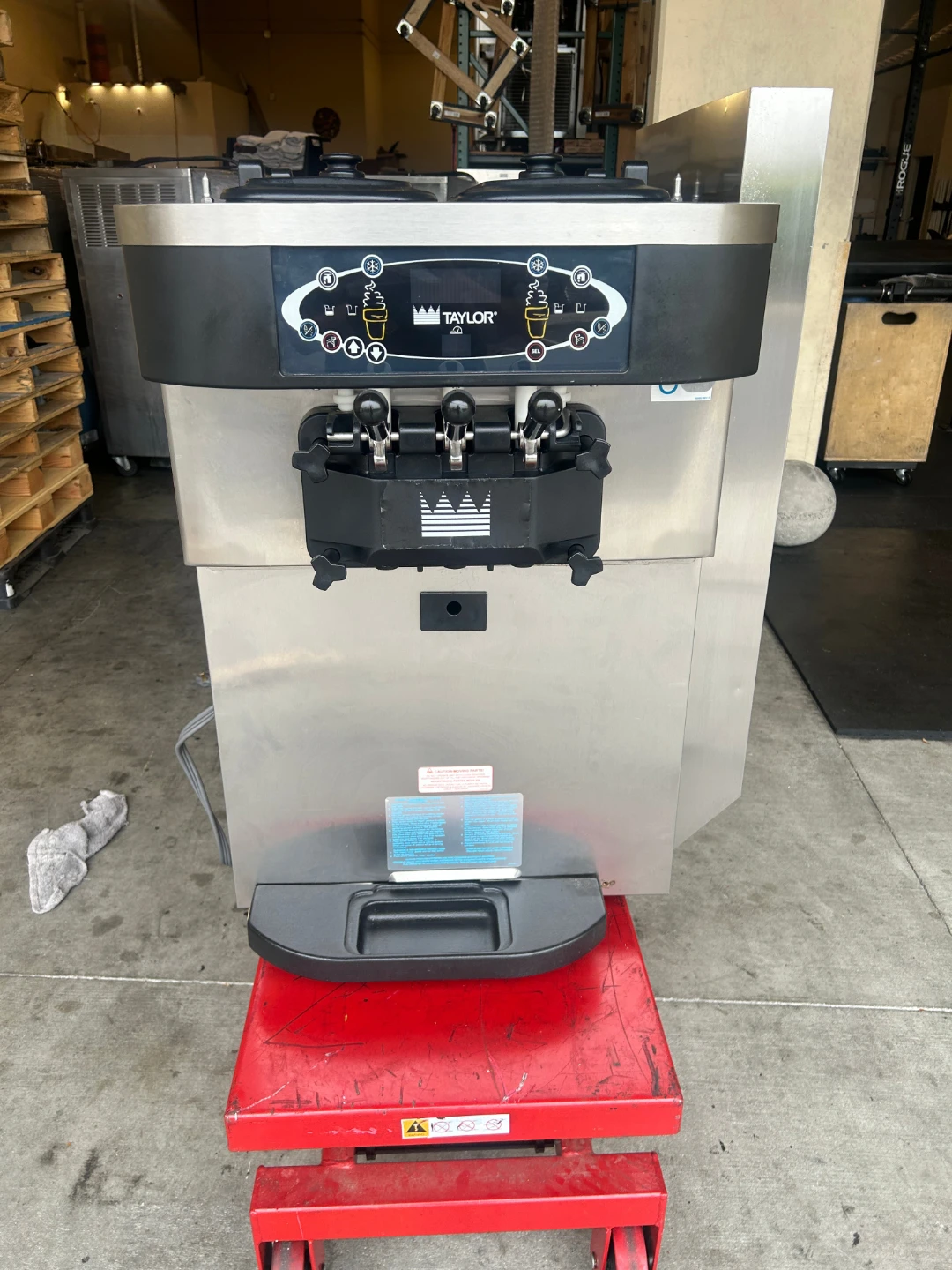 2 Taylor C723 Soft Serve Ice Cream Freezer Machines
