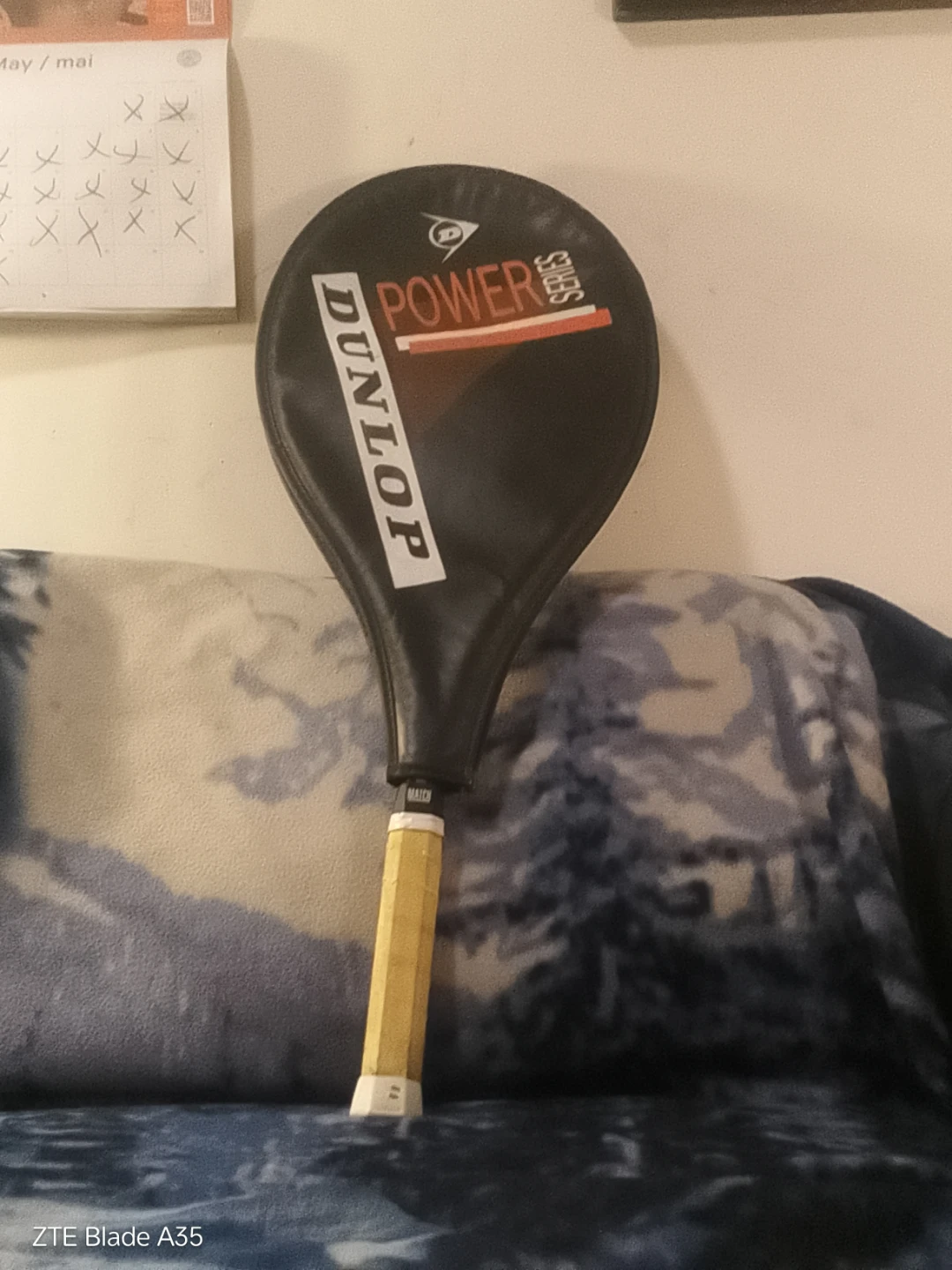 Dunlop Tennis Racket - photo 2