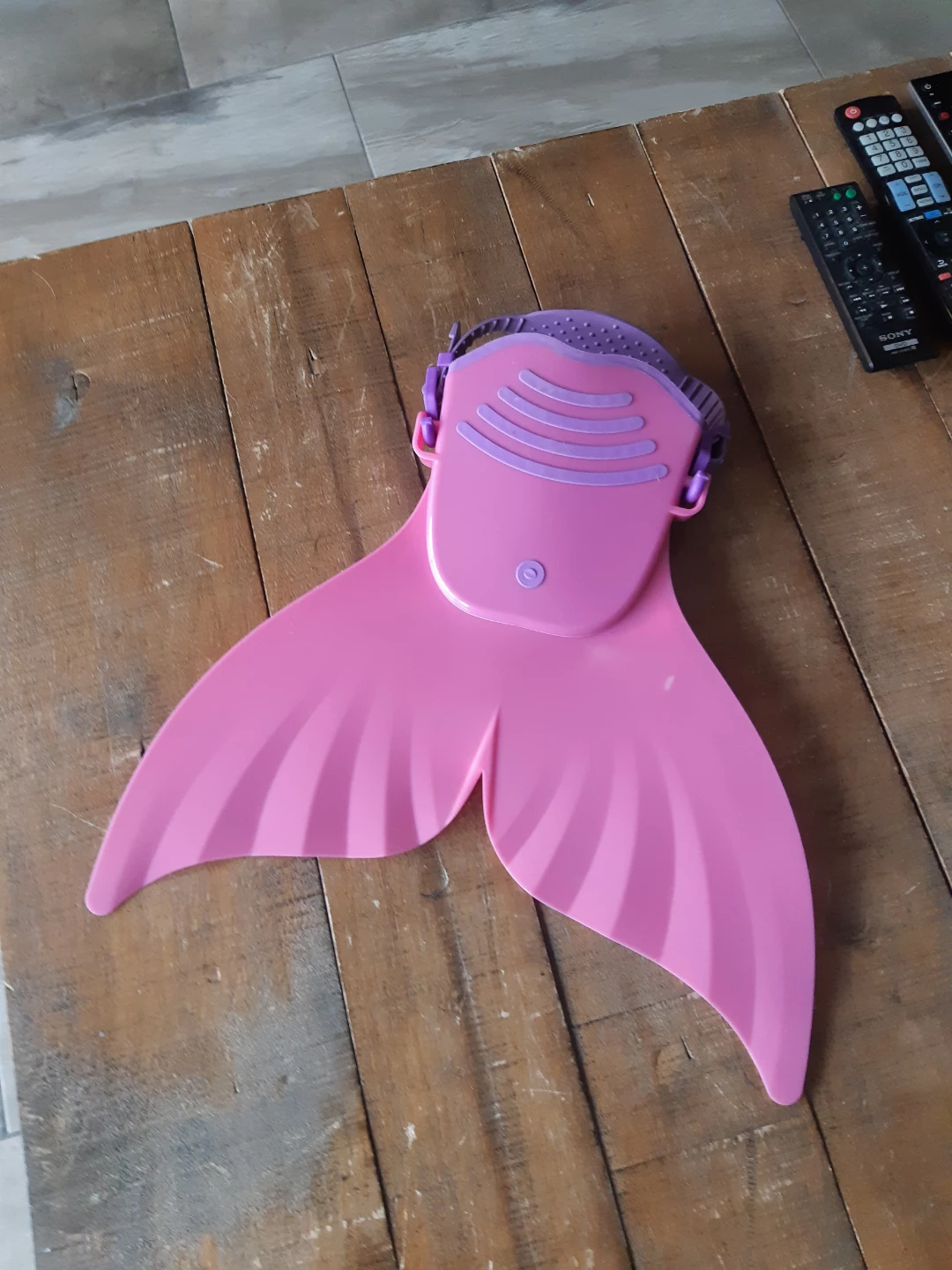 Adjustable Mermaid Swim Fin for kids with Monofin - photo 2
