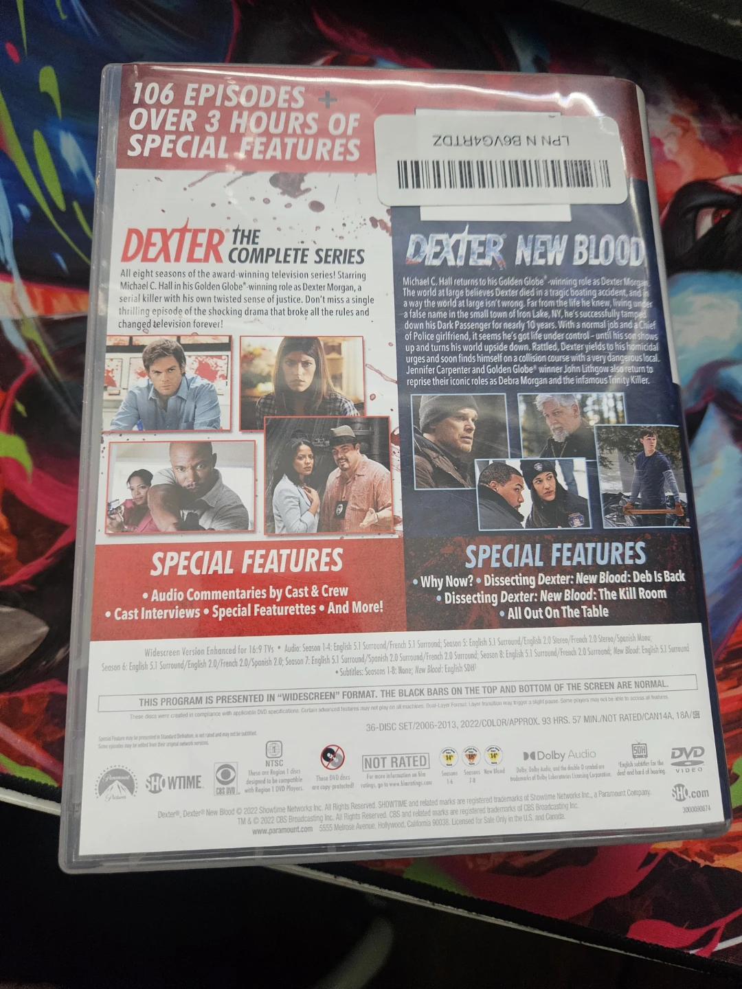 Dexter The complete Series (New Blood) - photo 2