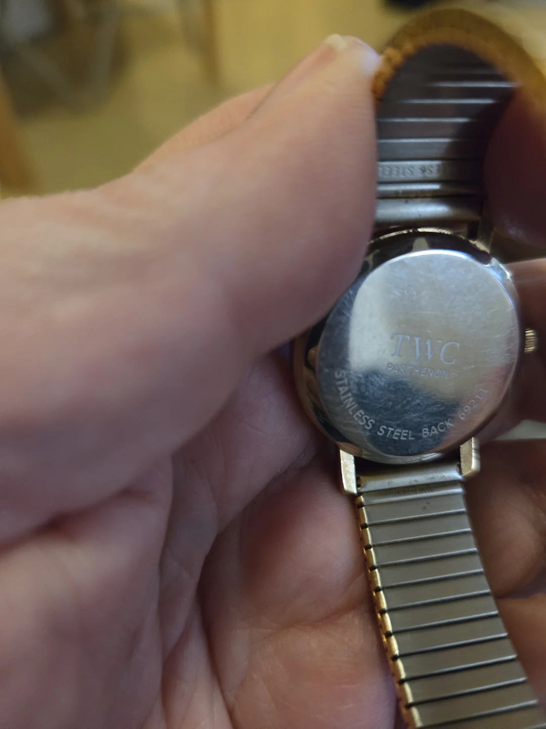 IWC Parthenon Diamond Collection Gold-Tone Watch - photo 2