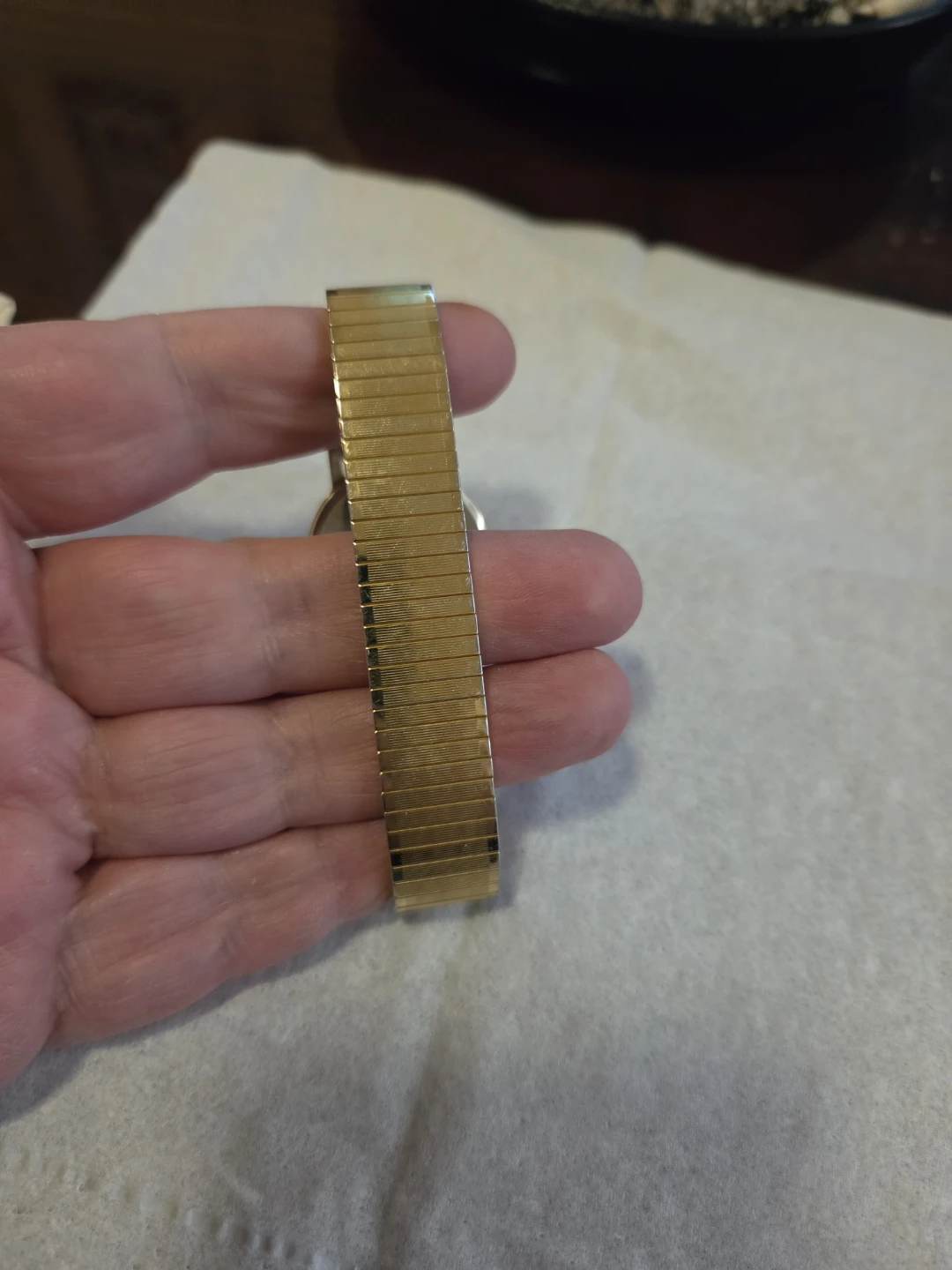 IWC Parthenon Diamond Collection Gold-Tone Watch - photo 4
