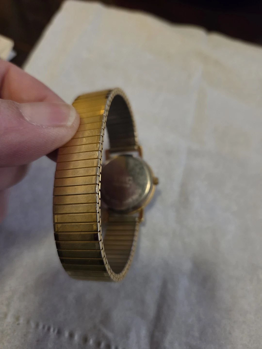 IWC Parthenon Diamond Collection Gold-Tone Watch - photo 5
