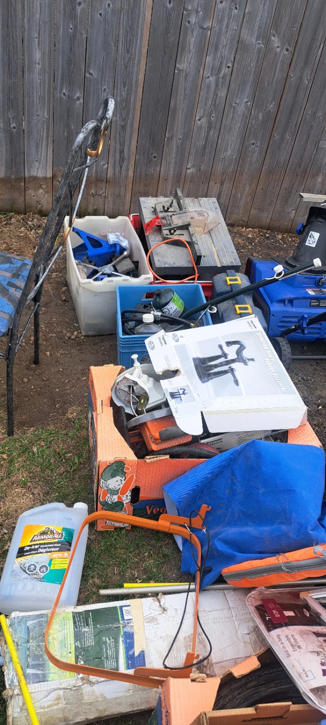 Assorted Garage Sale Items - photo 3