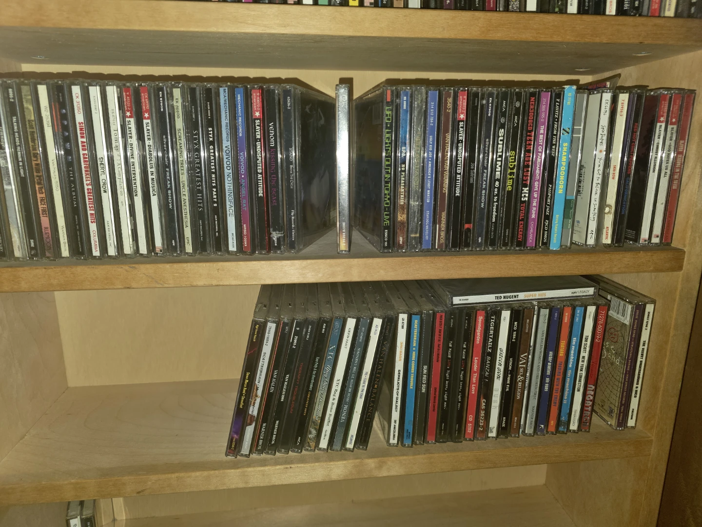 Metal, rock and jazz fusion CDs - photo 5