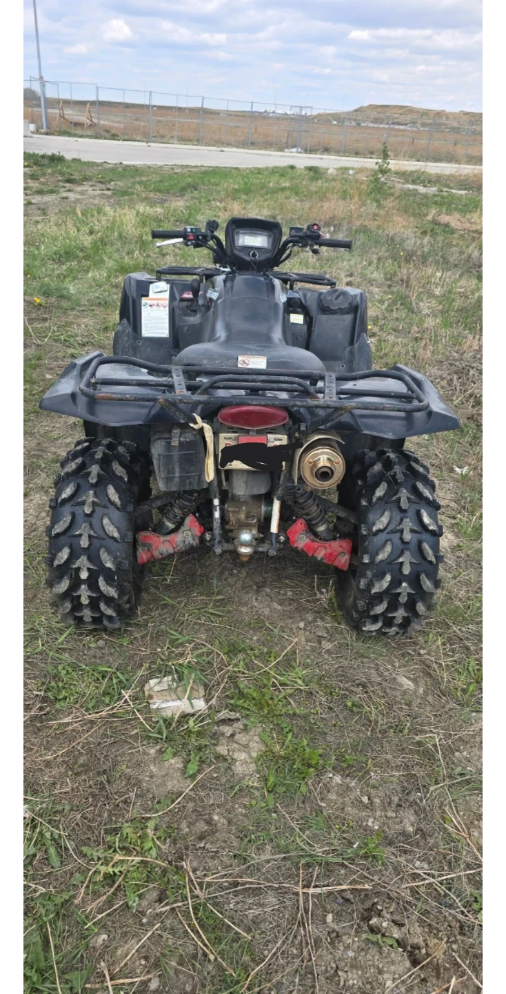 Suzuki KingQuad 750 ATV 2008 - photo 2