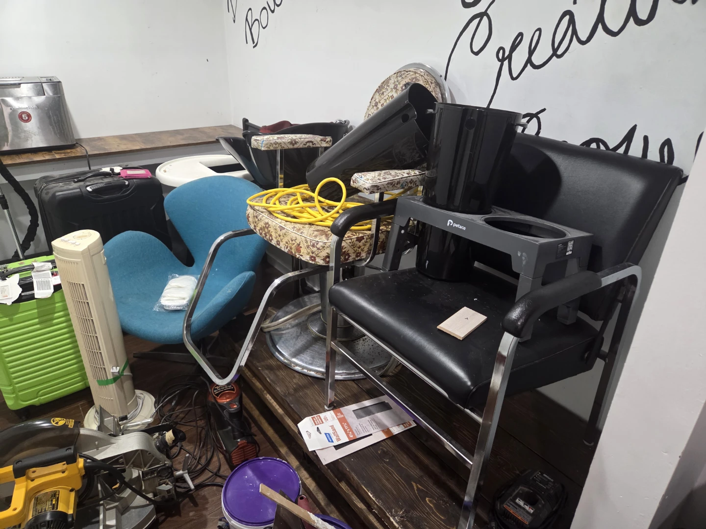 Salon furniture