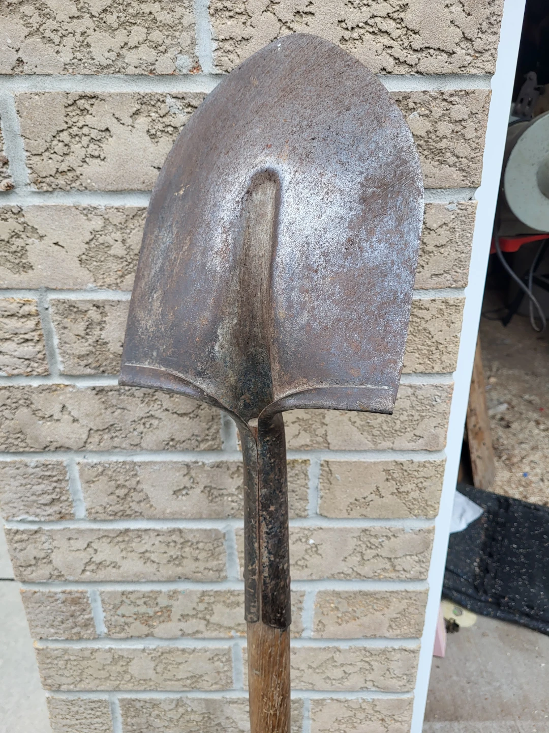 Round Point Shovel Tool - photo 2