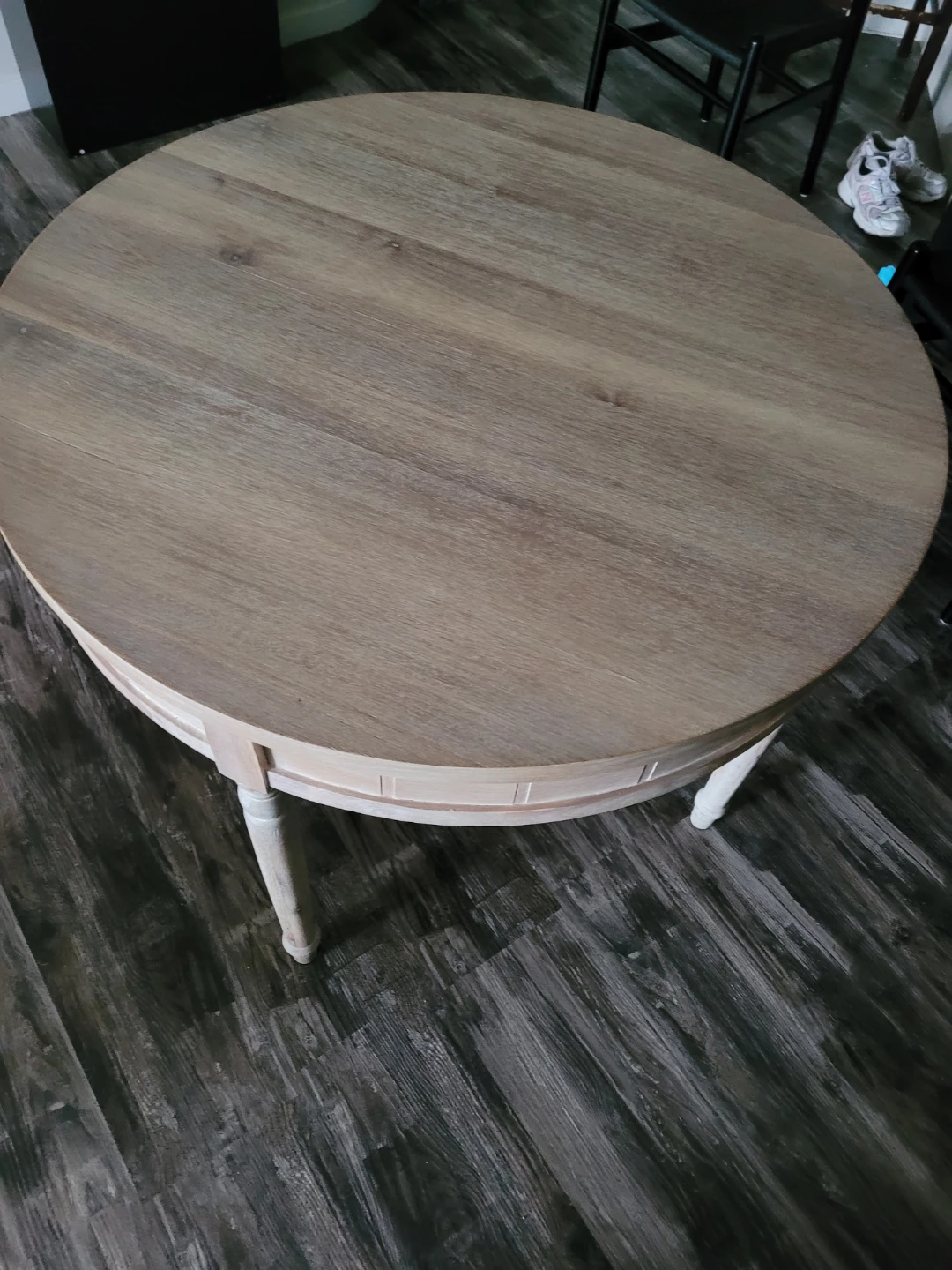 Round Wood Dining Table - photo 3