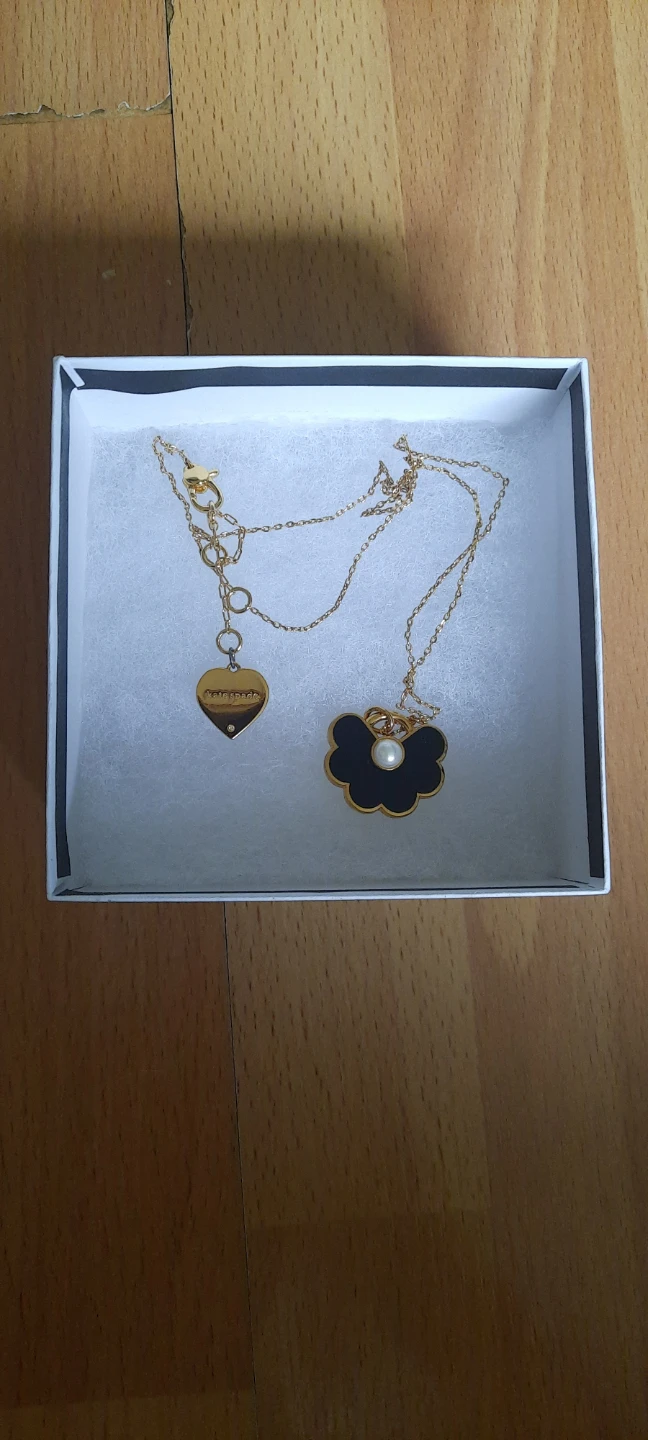 Kate Spade Flower Pendant Necklace