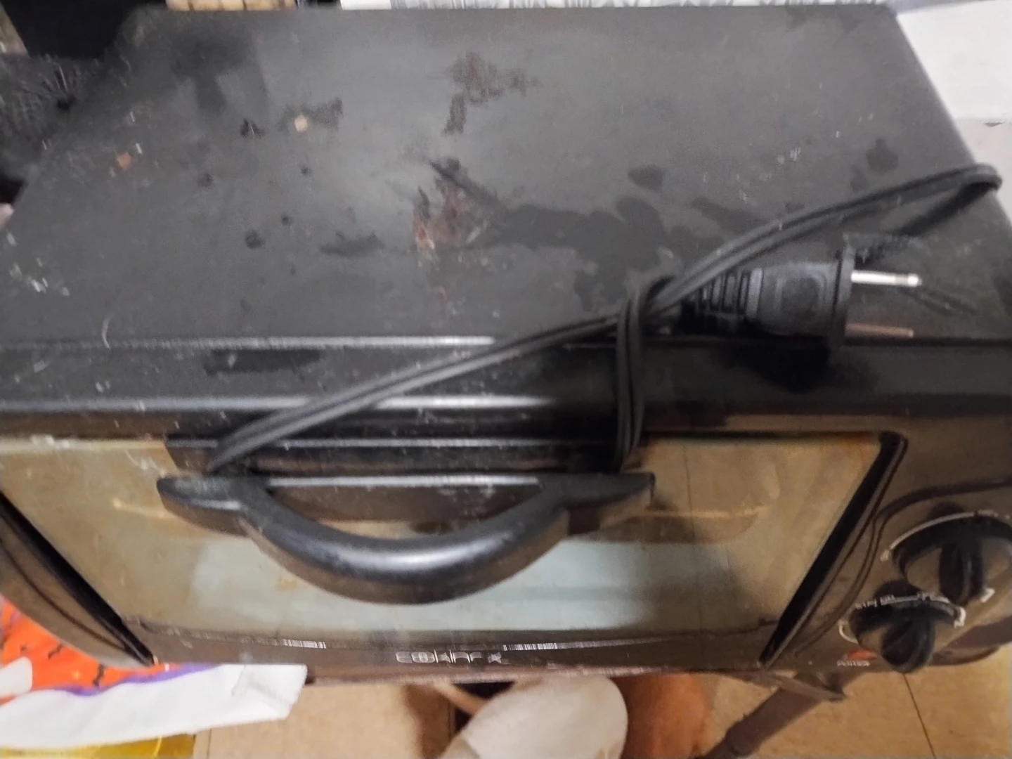 Cooking Chef Mini Toaster Oven - photo 2