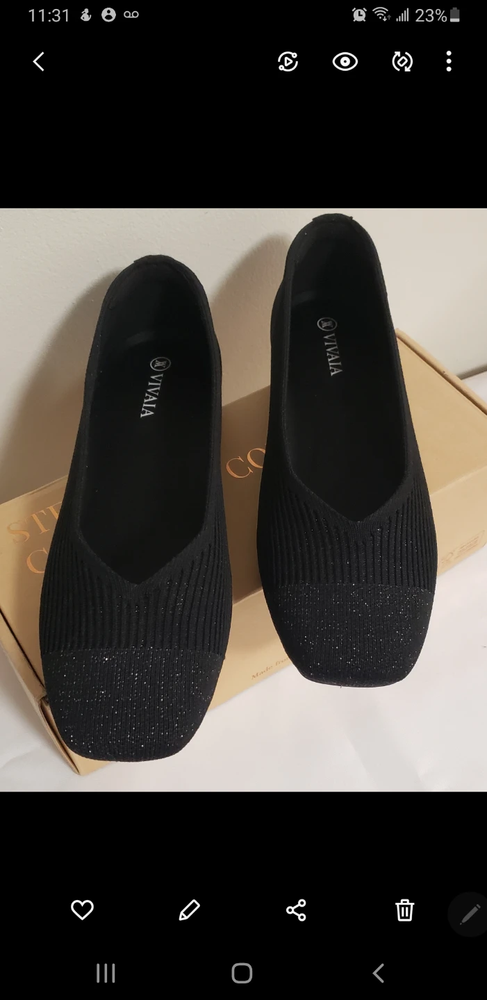 Brand new Vivaia Women's Flat Ballerinas Shoes