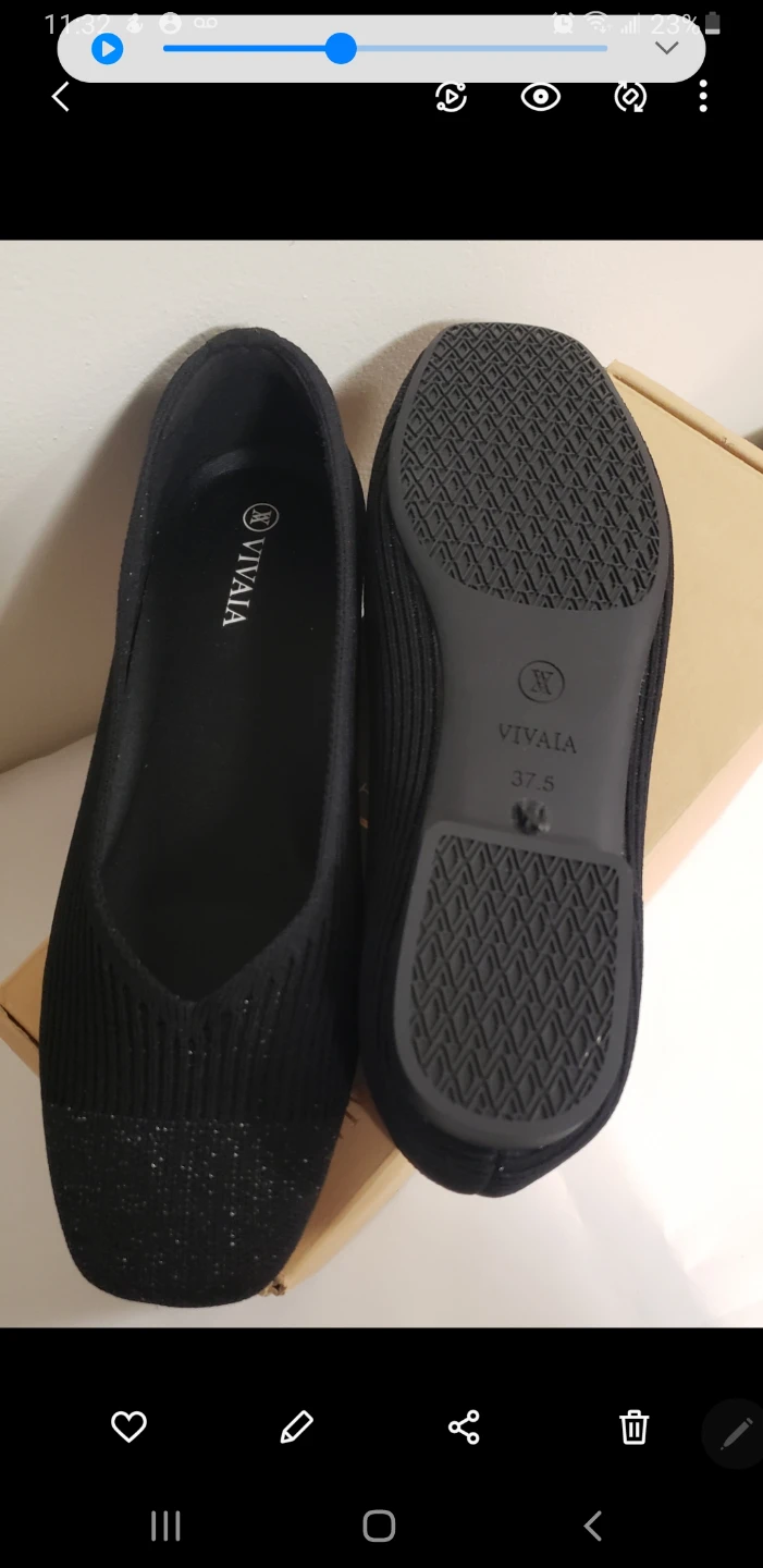 Brand new Vivaia Women's Flat Ballerinas Shoes - photo 2