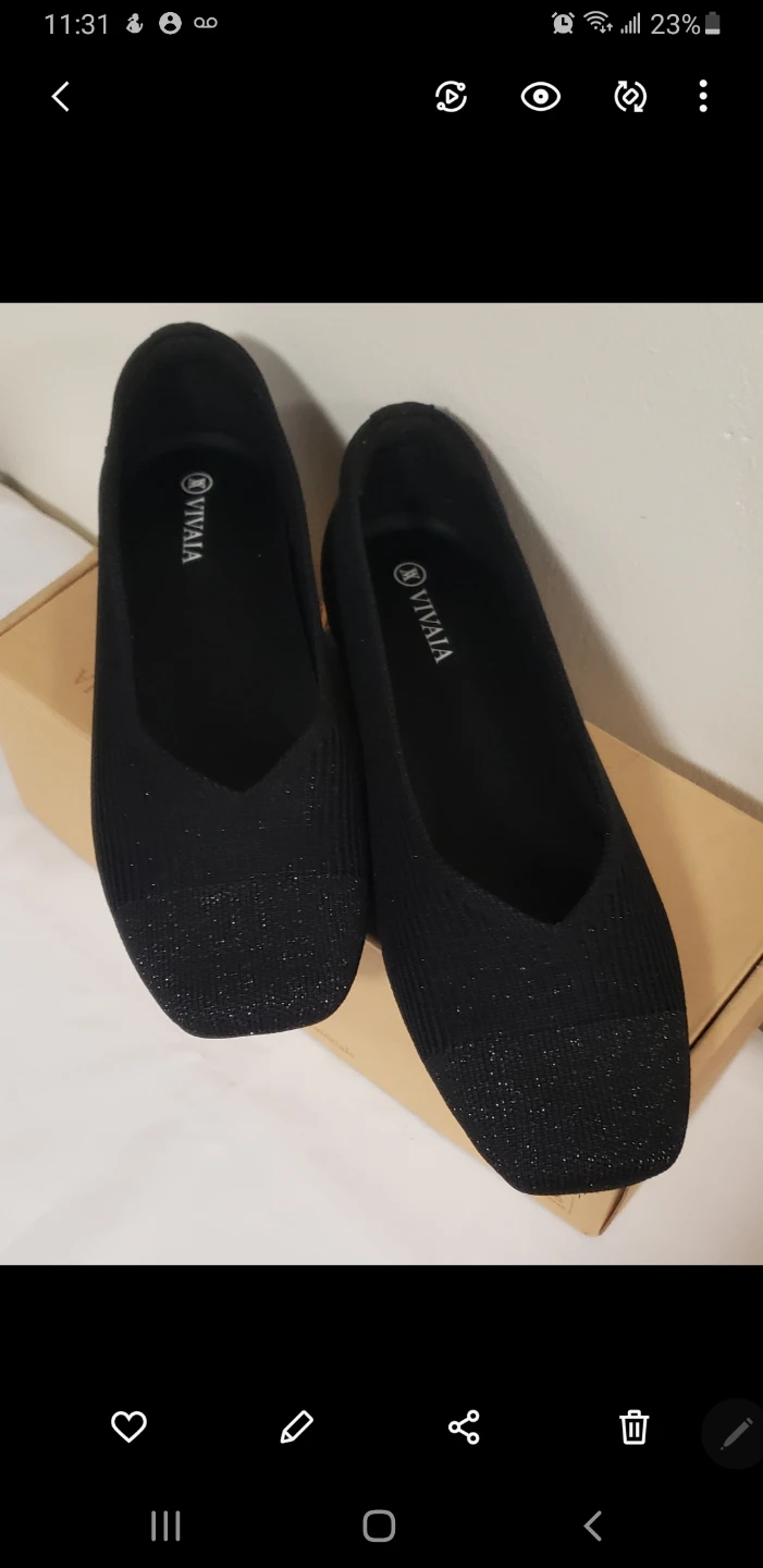 Brand new Vivaia Women's Flat Ballerinas Shoes - photo 3