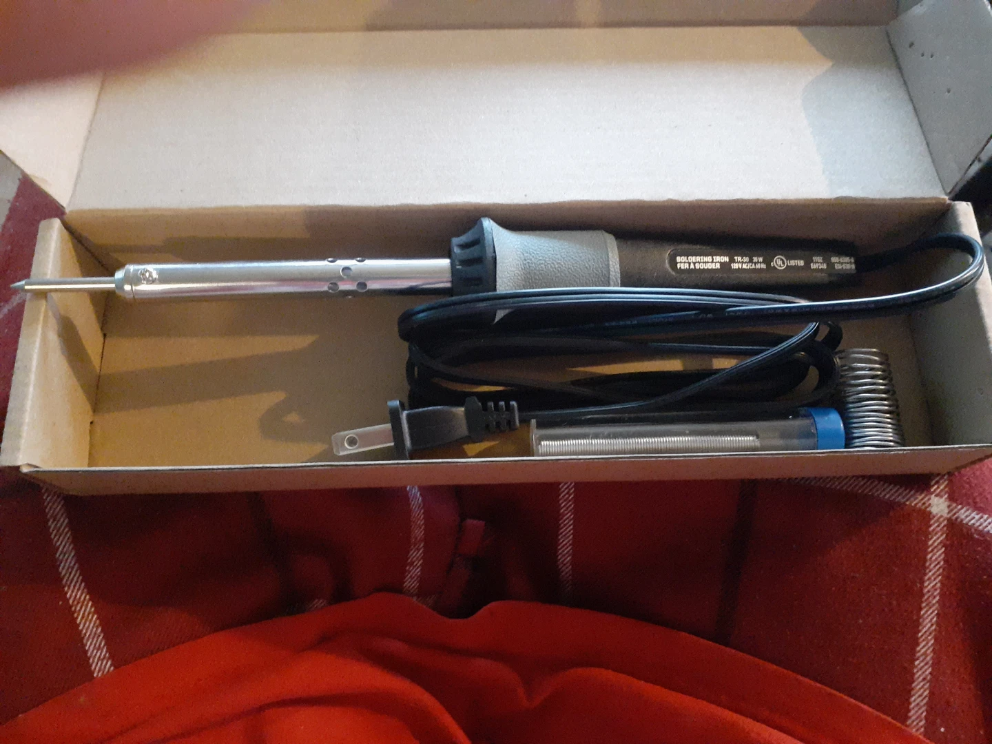 Master craft soldering iron - photo 3