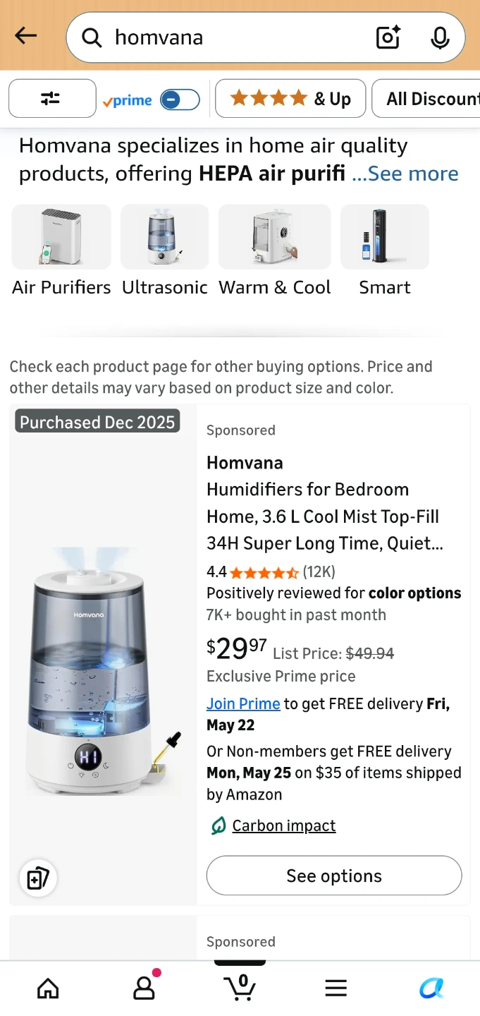 Homvana Humidifier 3.6 L - photo 3